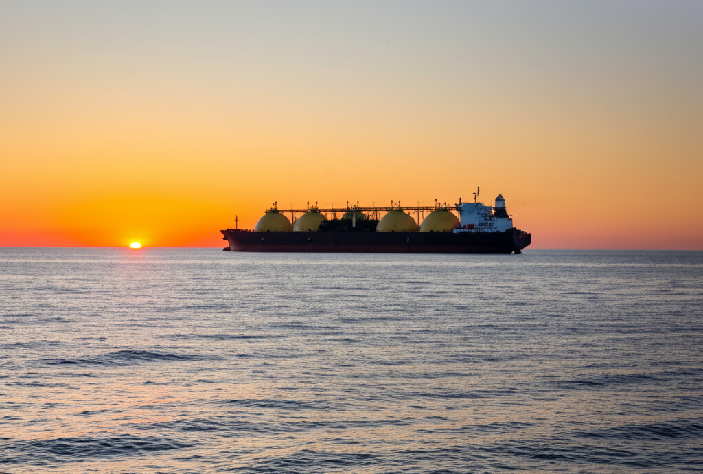 LNG Bunkering Ship